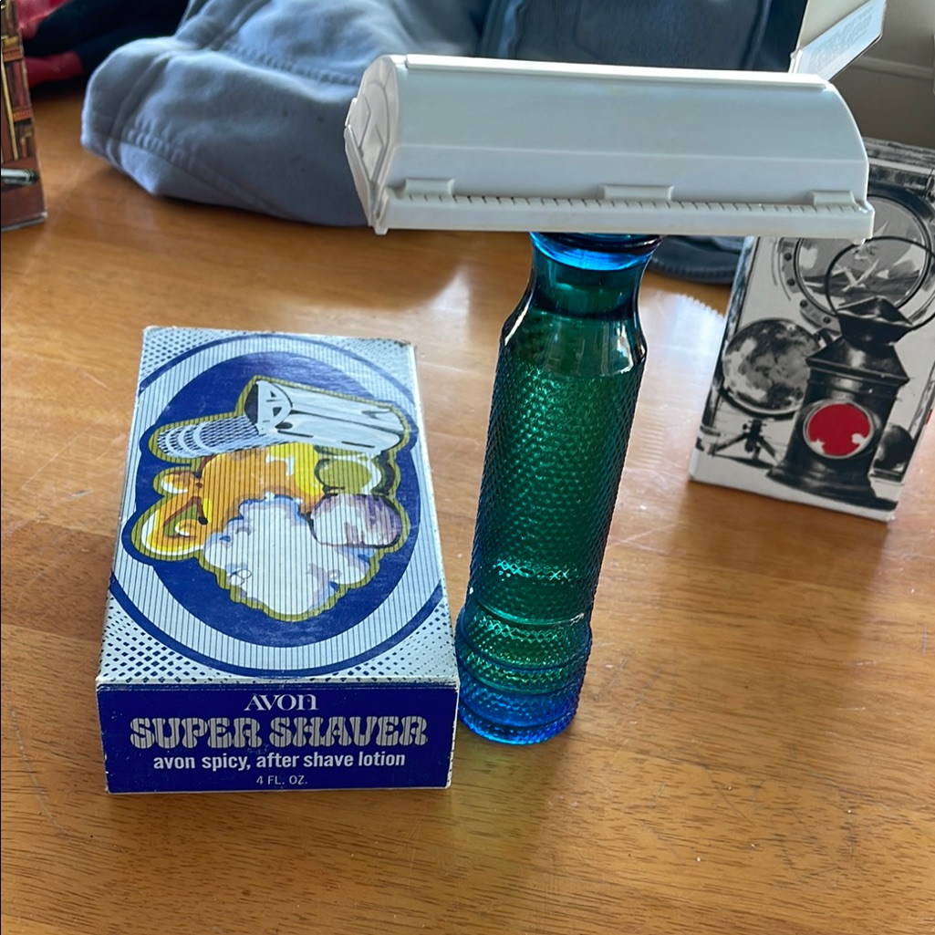 Avon Super Shaver After Shave Lotion Decanter